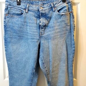 Old Navy O.G. Hi Rise Straight Denim Jeans
